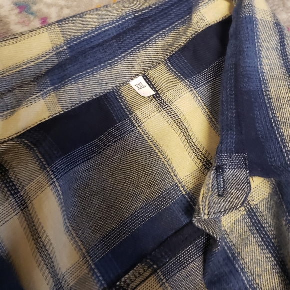 Plaid button down - Picture 2 of 3